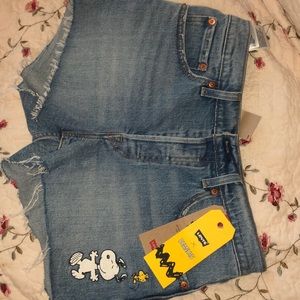 Levi 501 Shorts